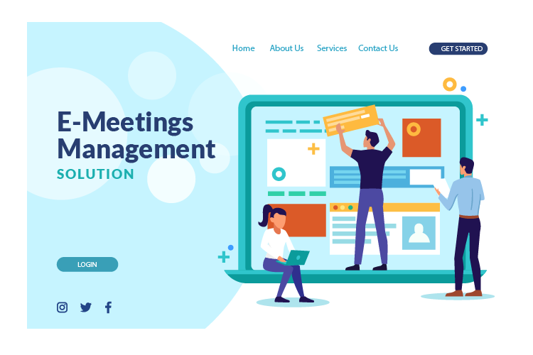 E Meetings Solution Itps